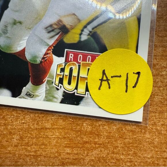 Carl Pickens Rookie Force Football Card - Picture 3 of 3